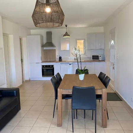 Apartament Terrasse La Citadelle Florent Saint-Florent (Corsica)