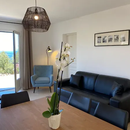 Terrasse La Citadelle Florent * Saint-Florent (Corsica)