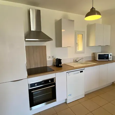 Terrasse La Citadelle Florent Apartament