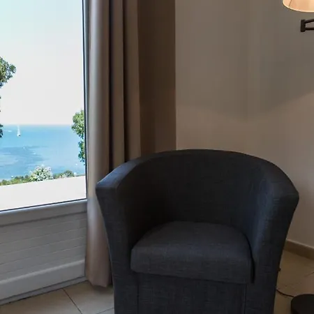 Terrasse La Citadelle Florent * Saint-Florent (Corsica)