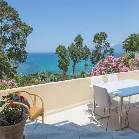 Terrasse La Citadelle Florent * Saint-Florent (Corsica)