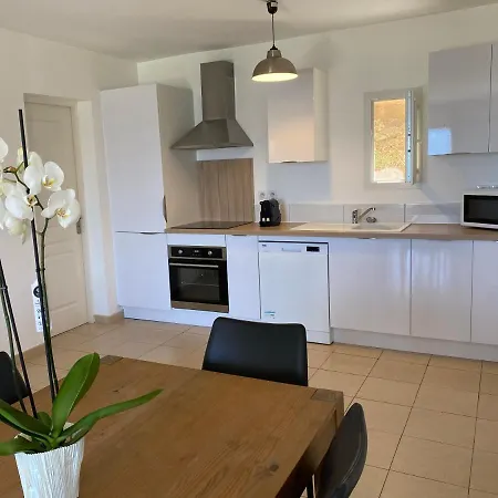 Terrasse La Citadelle Florent Апартаменты Сен-Флоран
