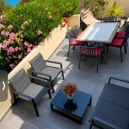 Terrasse La Citadelle Florent Апартаменты *