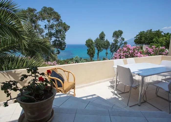 Terrasse La Citadelle Florent Apartment Saint-Florent (Corsica)